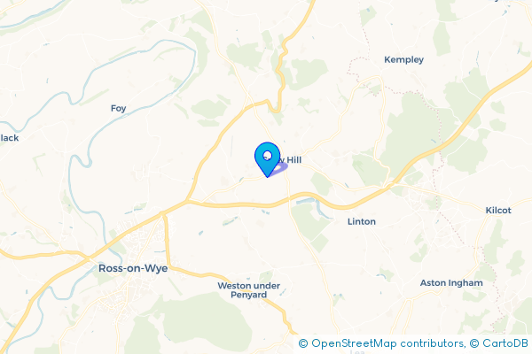 Hire a Coach in Crow Hill, Herefordshire, England
