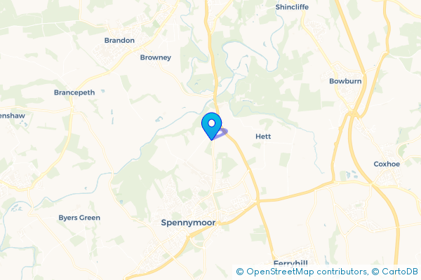 Hire a Coach in Croxdale, County Durham, England