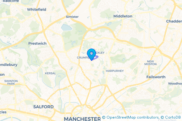 Hire a Coach in Crumpsall, Greater Manchester, England