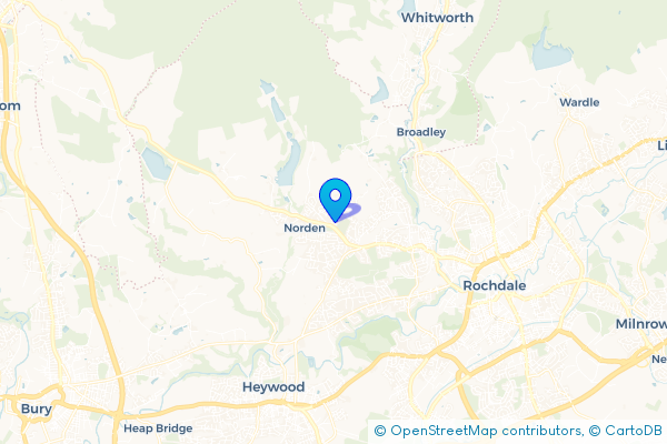 Hire a Coach in Cutgate, Greater Manchester, England