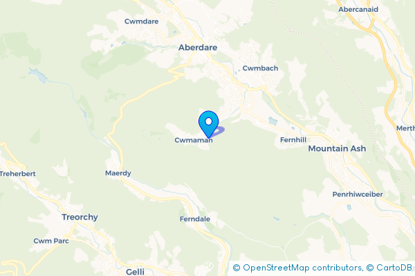 Hire a Coach in Cwmaman, Rhondda Cynon Taf, Wales
