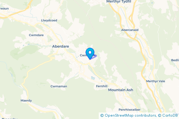 Hire a Coach in Cwmbach, Rhondda Cynon Taf, Wales