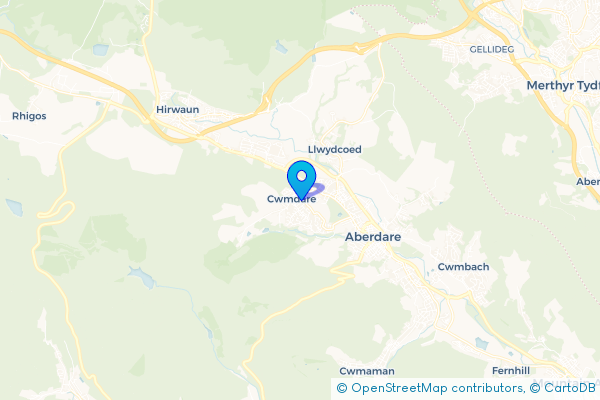 Hire a Coach in Cwmdare, Rhondda Cynon Taf, Wales