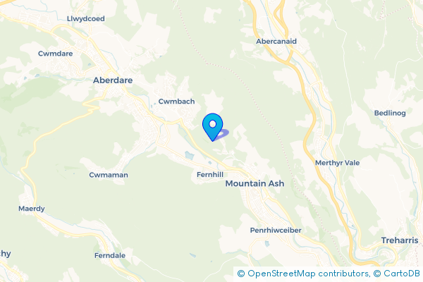 Hire a Coach in Cwmpennar, Rhondda Cynon Taf, Wales