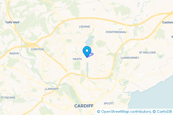 Hire a Coach in Cyncoed, Cardiff, Wales