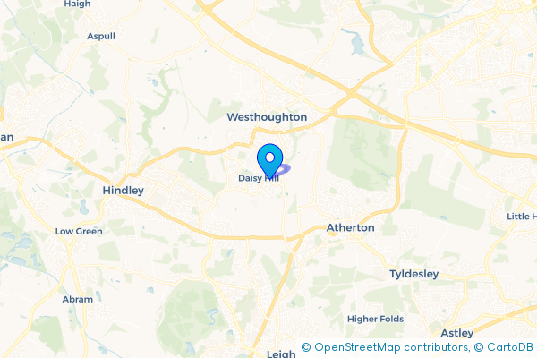 Hire a Coach in Daisy Hill, Greater Manchester, England
