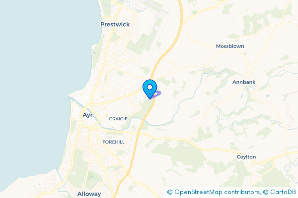 Hire a Coach in Dalmilling, South Ayrshire, Scotland