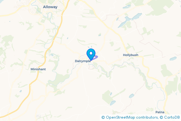 Hire a Coach in Dalrymple, East Ayrshire, Scotland
