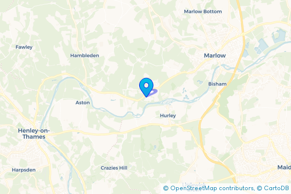Hire a Coach in Danesfield, Buckinghamshire, England