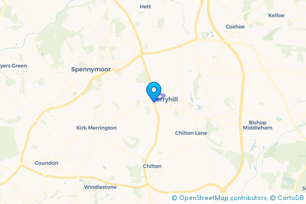 Hire a Coach in Dean Bank, County Durham, England