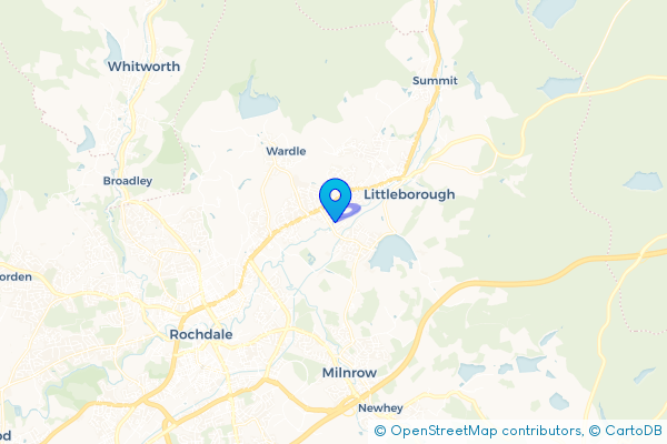 Hire a Coach in Dearnley, Greater Manchester, England