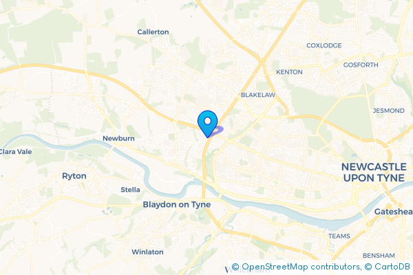 Hire a Coach in Denton Burn, Tyne and Wear, England