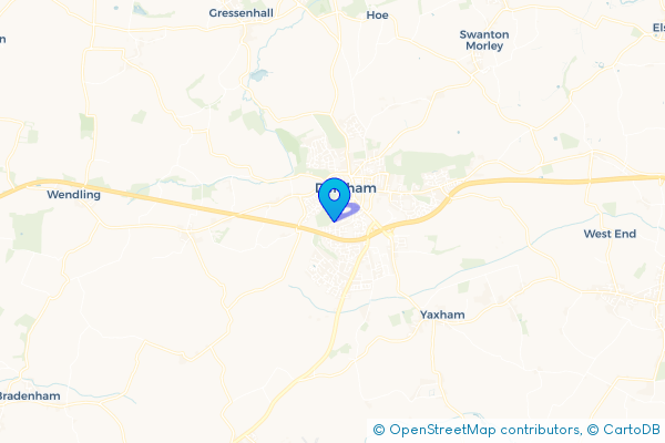Hire a Coach in Dereham, Norfolk, England