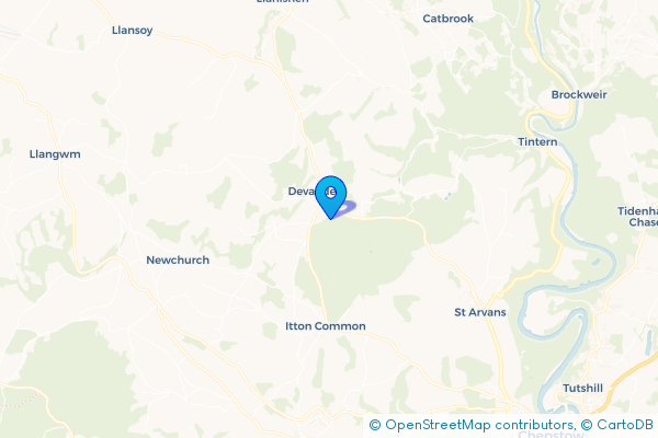 Hire a Coach in Devauden, Monmouthshire, Wales