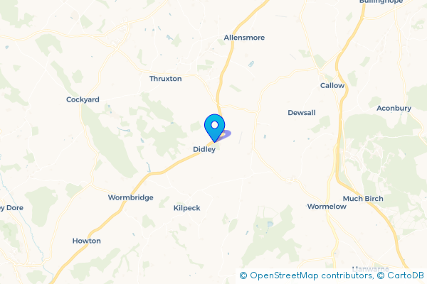 Hire a Coach in Didley, Herefordshire, England