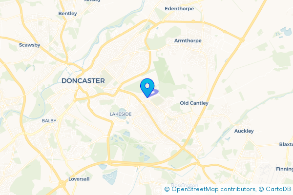 Hire a Coach in Doncaster Common, South Yorkshire, England