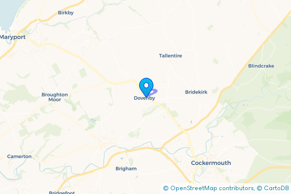 Hire a Coach in Dovenby, Cumbria, England