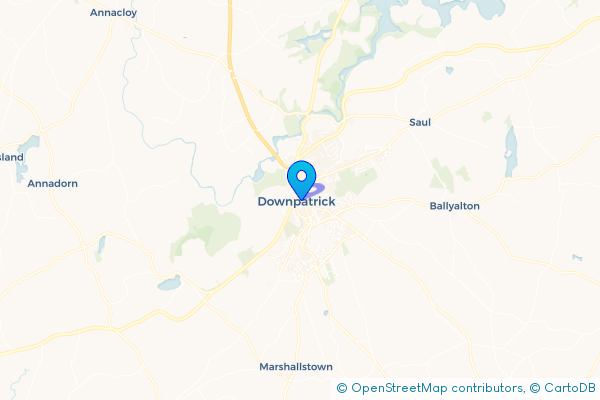 Hire a Coach in Downpatrick, Down, Northern Ireland