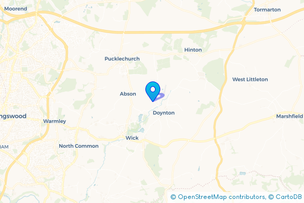 Hire a Coach in Doynton, Gloucestershire, England