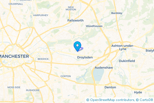 Hire a Coach in Droylsden, Greater Manchester, England