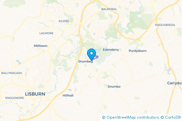 Hire a Coach in Drumbeg, Lisburn, Northern Ireland