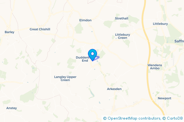 Hire a Coach in Duddenhoe End, Essex, England