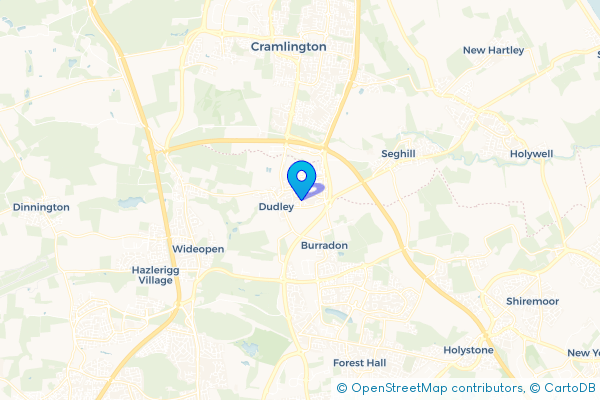 Hire a Coach in Dudley, Tyne and Wear, England