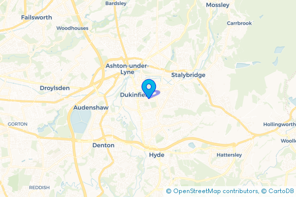 Hire a Coach in Dukinfield, Greater Manchester, England