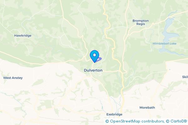 Hire a Coach in Dulverton, Somerset, England