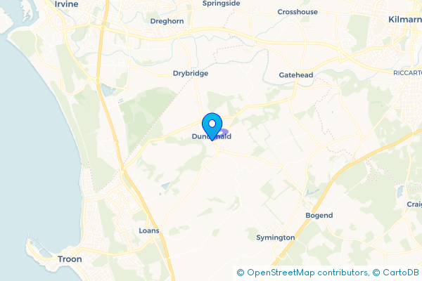 Hire a Coach in Dundonald, South Ayrshire, Scotland