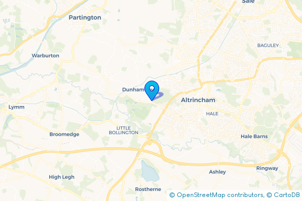 Hire a Coach in Dunham Town, Greater Manchester, England