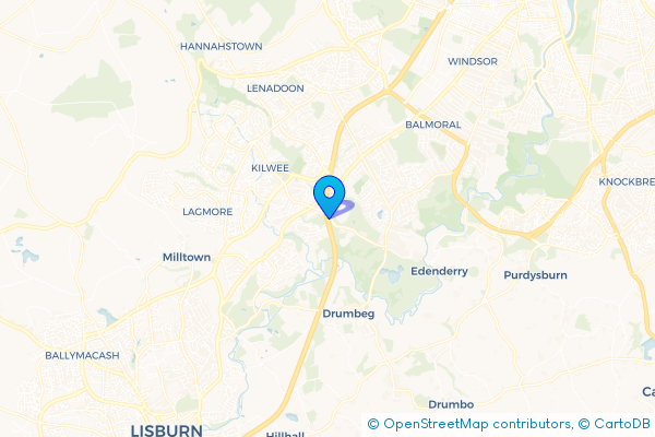 Hire a Coach in Dunmurry, Lisburn, Northern Ireland