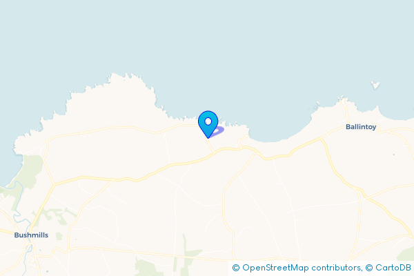 Hire a Coach in Dunseverick, Moyle, Northern Ireland