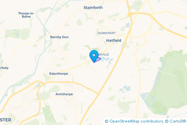Hire a Coach in Dunsville, South Yorkshire, England