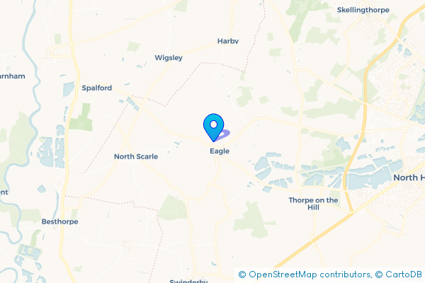Hire a Coach in Eagle, Lincolnshire, England