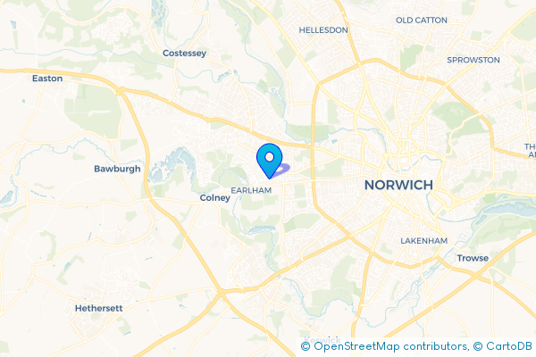 Hire a Coach in Earlham, Norfolk, England