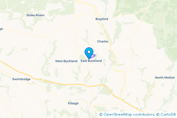 Hire a Coach in East Buckland, Devon, England
