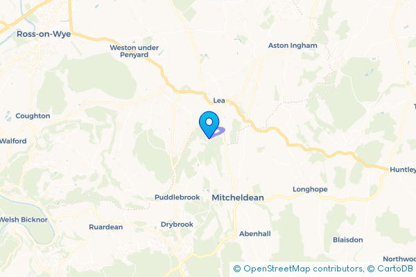 Hire a Coach in East Dean, Gloucestershire, England