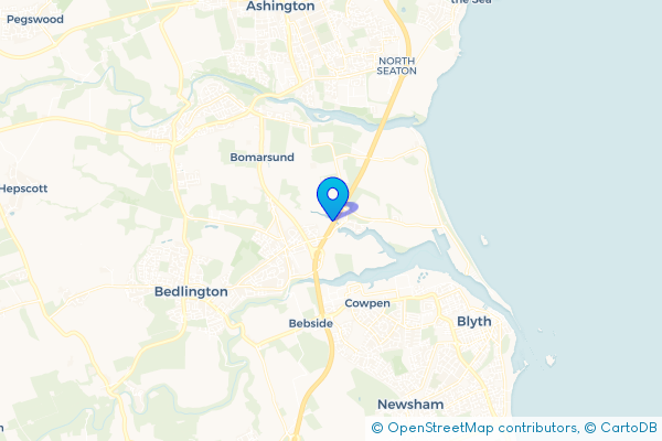 Hire a Coach in East Sleekburn, Northumberland, England