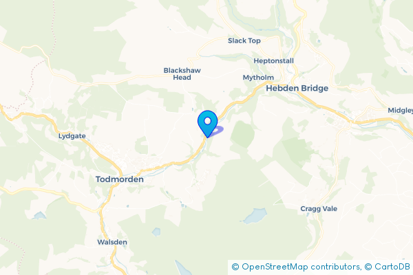 Hire a Coach in Eastwood, West Yorkshire, England