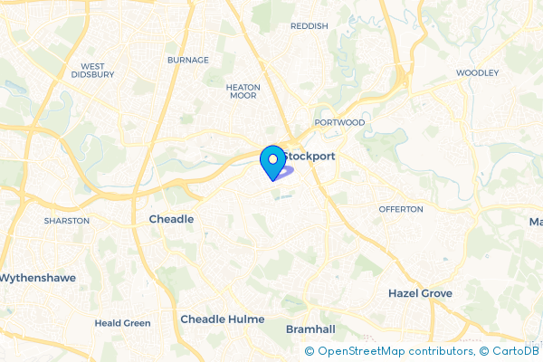 Hire a Coach in Edgeley, Greater Manchester, England