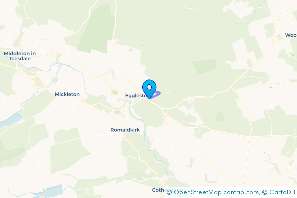 Hire a Coach in Eggleston, County Durham, England