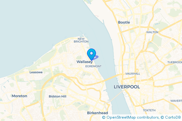 Hire a Coach in Egremont, Merseyside, England