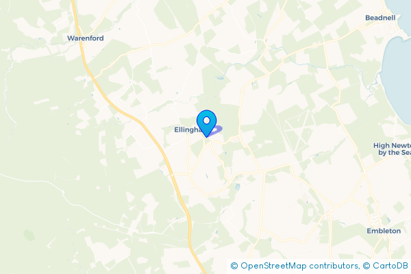Hire a Coach in Ellingham, Northumberland, England