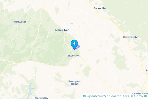 Hire a Coach in Elworthy, Somerset, England