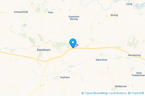 Hire a Coach in Etling Green, Norfolk, England