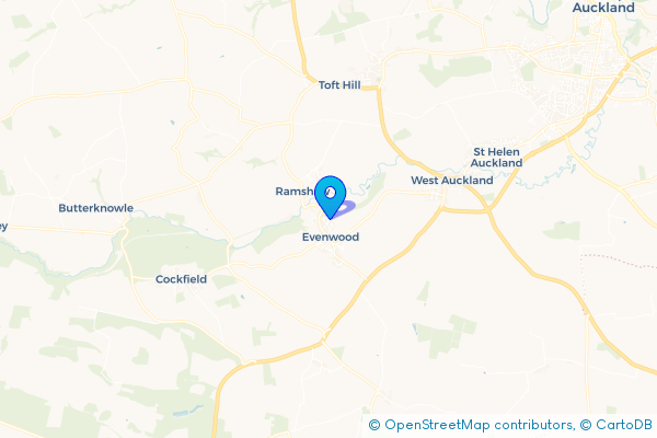 Hire a Coach in Evenwood, County Durham, England