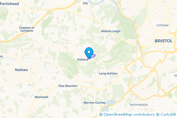 Hire a Coach in Failand, Somerset, England