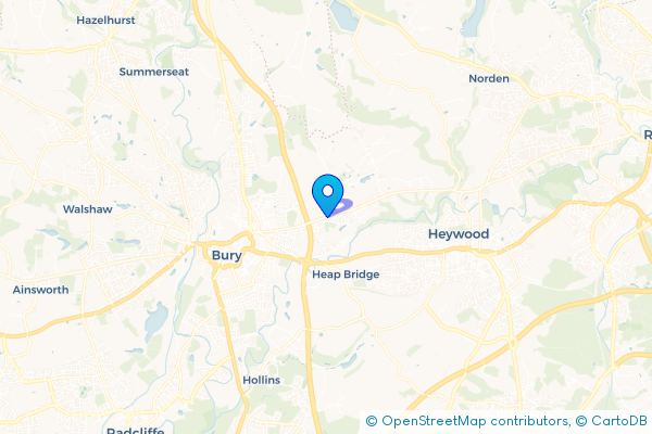 Hire a Coach in Fairfield, Greater Manchester, England