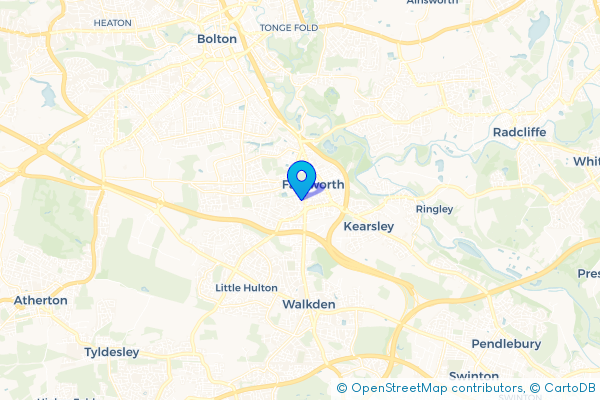 Hire a Coach in Farnworth, Greater Manchester, England
